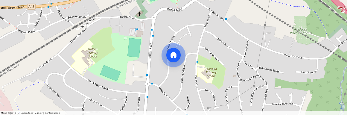 Greenfield Close, Llansamlet, SWANSEA