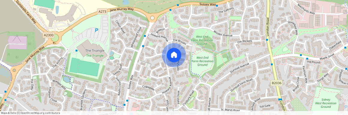 Perryfields, Burgess Hill, West Sussex, RH15