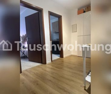 TAUSCHWOHNUNG Tausche zentrale 2‑Zi‑Wohnung (Balkon & Aufzug) – Suc... - Foto 1