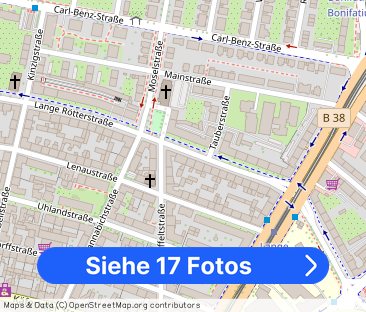 Neu Sanierte 3-ZKB Wohnung in Mannheim zu vermieten - Foto 1