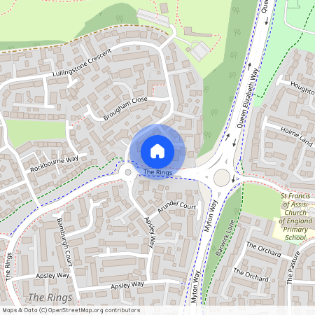 Chedworth Court, Ingleby Barwick