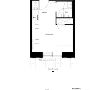 Kobbelvænget 72C, st. 29 - Photo 1