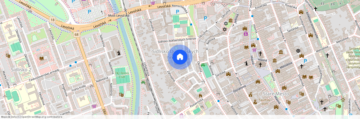 Sídlisko Duklianských hrdinov, Prešov, okres Prešov