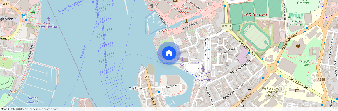 Arethusa House, Gunwharf Quays, Portsmouth, PO1