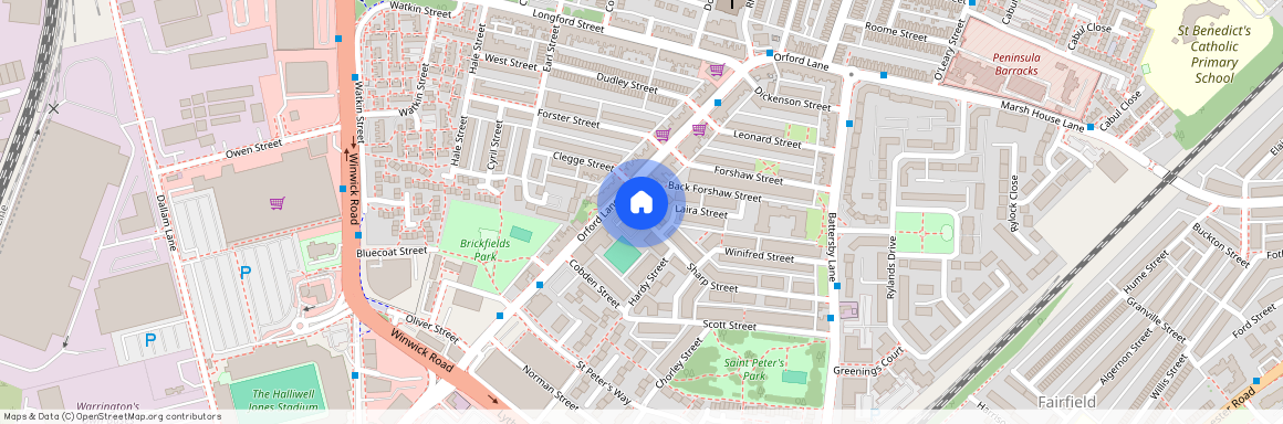 Sharp Street, Warrington, WA2