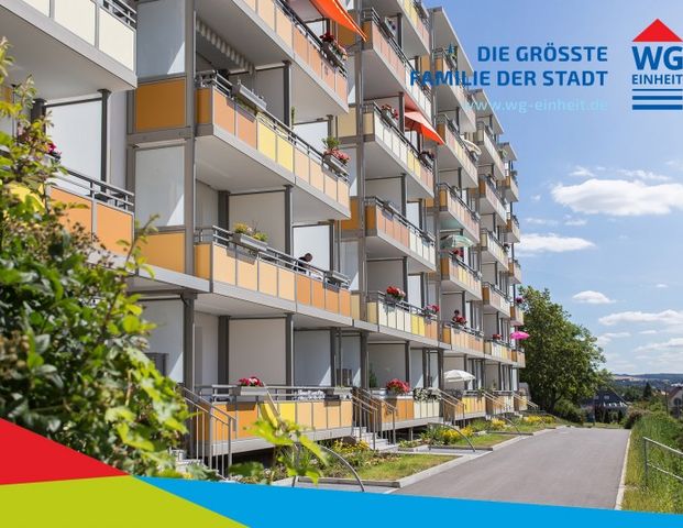 3 -Raum Whg. im Grünen mit Balkon und Badewanne - Foto 1