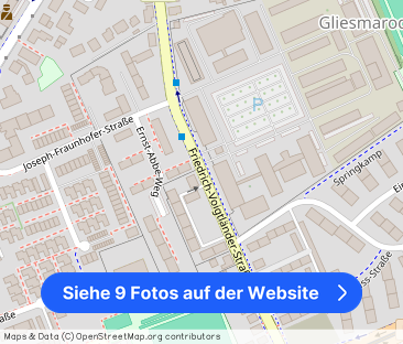Schöne 2-Zimmer Wohnung mit Balkon - Foto 1