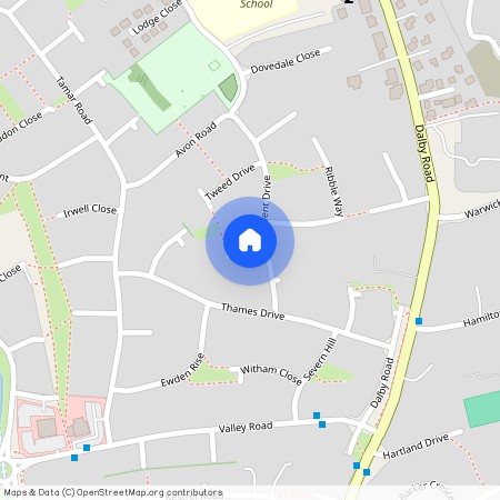 Humber Drive, Melton Mowbray, Leicestershire
