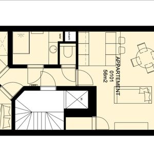 Schapenstraat 4 / 0101, 3000 Leuven - Photo 2