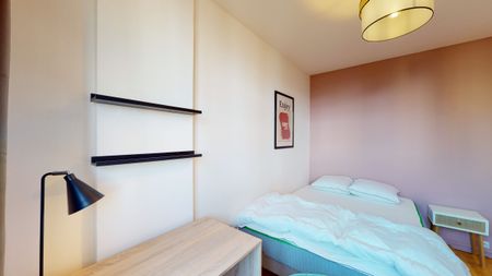 Lille Hoover 5 — Chambre Privée 1 - Photo 3
