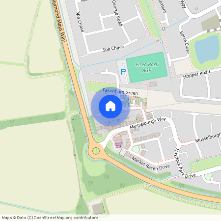 Towcester Court, Bourne