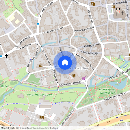 Jekerkwartier, 6211 JH, Grote Looiersstraat, Maastricht