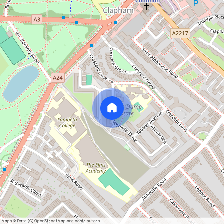 Mandeville House, London, SE1