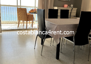 Benidorm first Line apartement Winter let