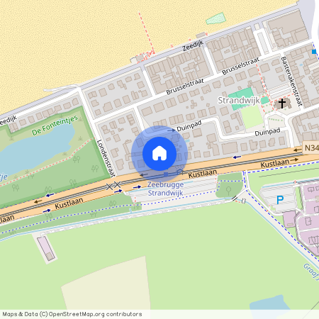 Kustlaan 258 / 3, 8380 Zeebrugge