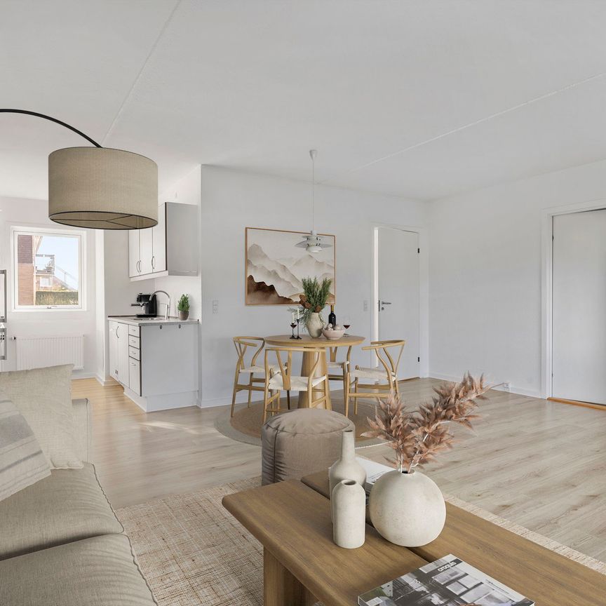 Skøn lejebolig i Odense S med egen hyggelig have - Photo 1