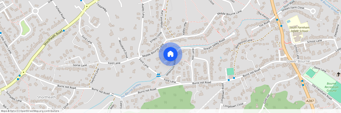 Kiln Lane, Farnham GU10