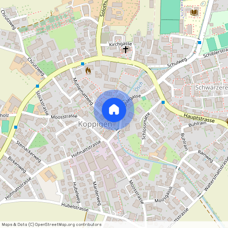 3425, Koppigen, Mühlegasse, 14