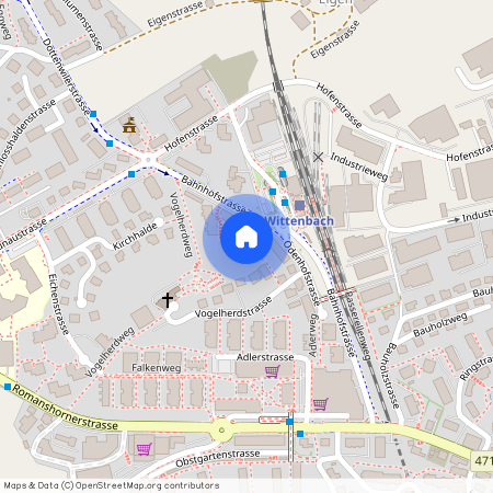 Bahnhofstrasse 8b, 9300 Wittenbach