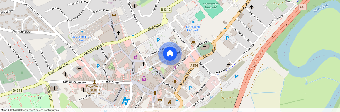 Woods Row, Carmarthen, Carmarthenshire