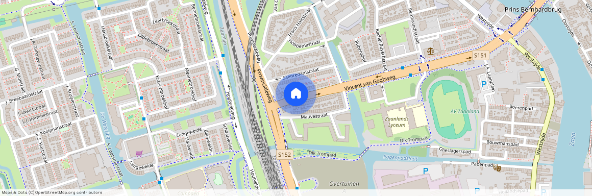 Gedempte Gracht 44A4, 1506 CH, Zaandam