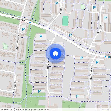 Hallonvägen 3 E, Sätra