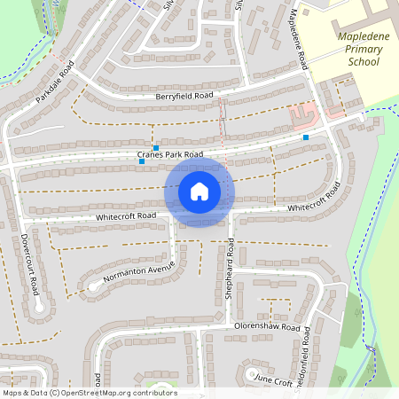 Whitecroft Road, Birmingham B26