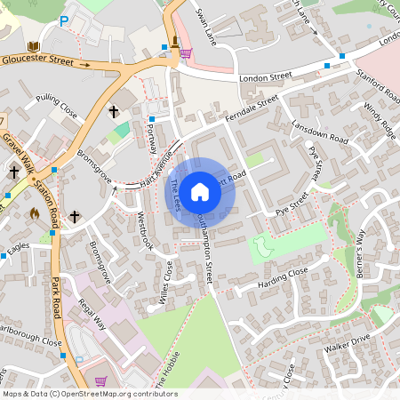 Southampton Street, Faringdon, Oxfordshire, SN7