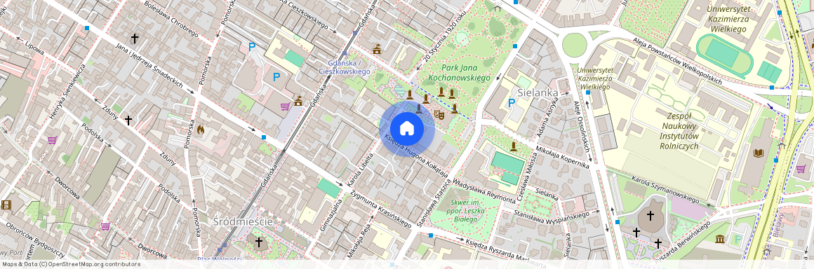 Śródmieście, Bydgoszcz, kujawsko-pomorskie