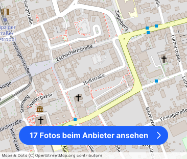 Modern sanierte 4 Raum-Wohnung mit Balkon und schickem Bad! - Foto 1