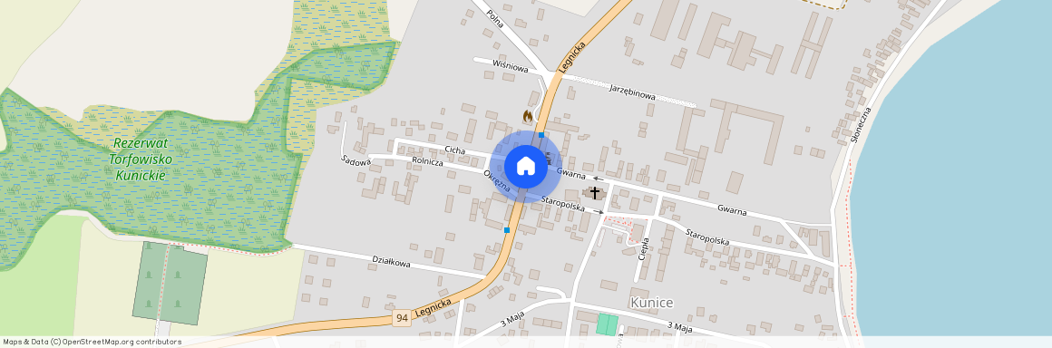 Kunice, Kunice, legnicki, dolnośląskie