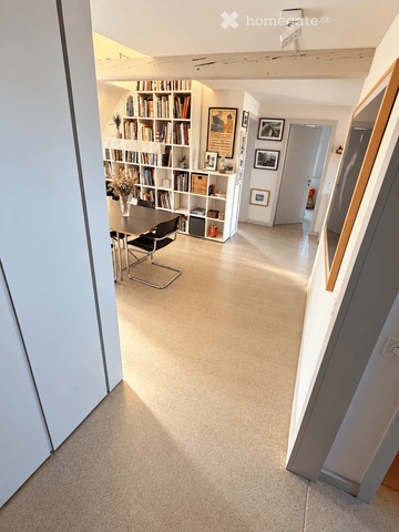 Furnished Penthouse w/ 360 Rooftop in Wiedikon, until April 27 - Photo 5