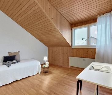 Attic apartment with cozy fireplace in Sonnenfeld - Photo 1