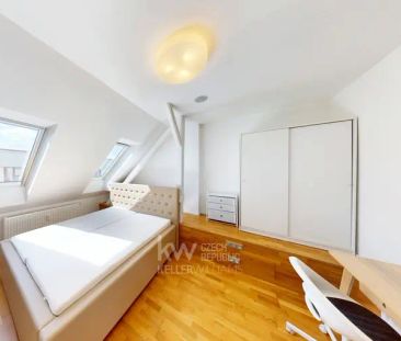 Světlý, kompletně zařízený byt 2+kk s klimatizací a zahradou | Prah... - Photo 1