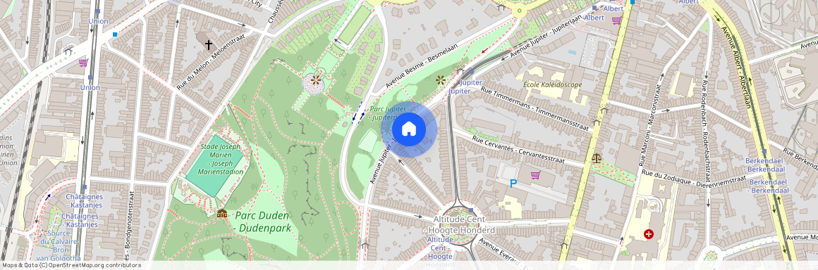 Jupiterlaan 105, 1190 Vorst