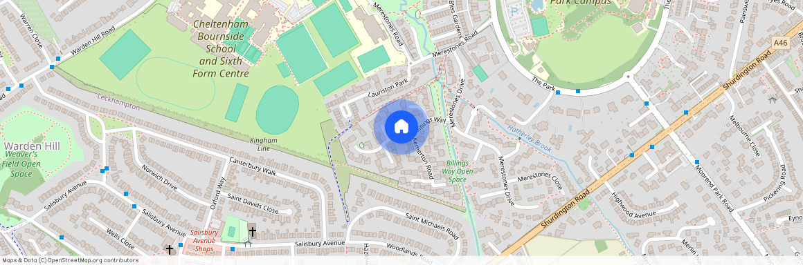 Billings Way, The Park