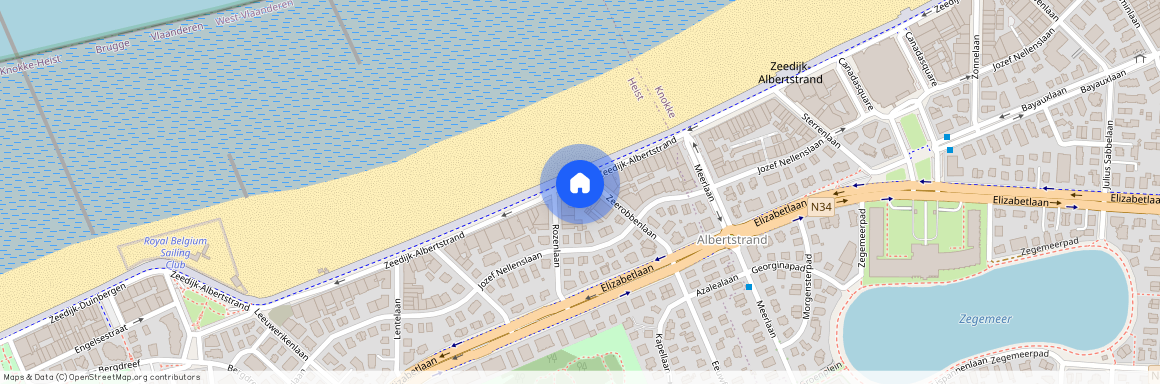 Zeedijk-Albertstrand 468B/22, 8300 Knokke-Heist
