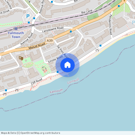 The Liner, Cliff Road