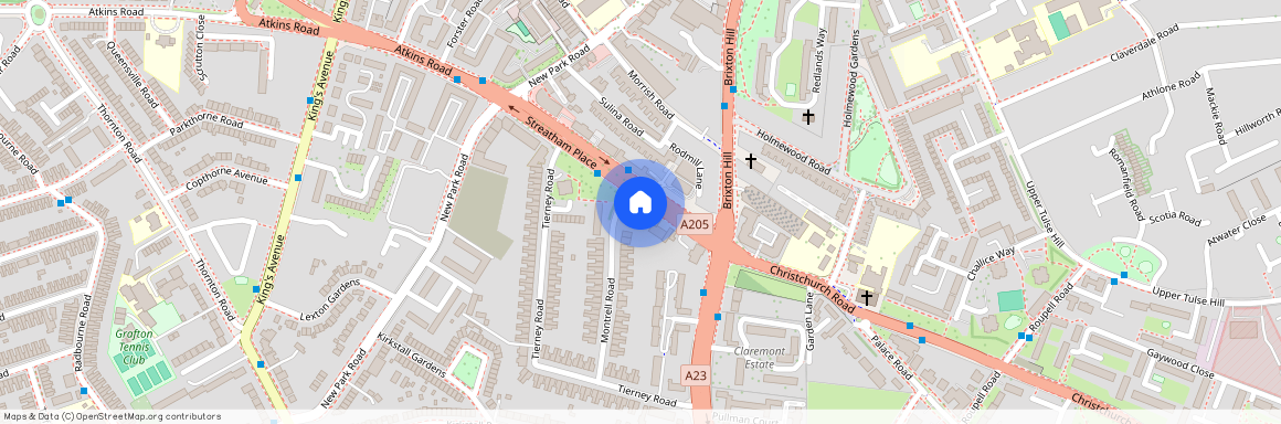 Streatham Place, Streatham Hill, London