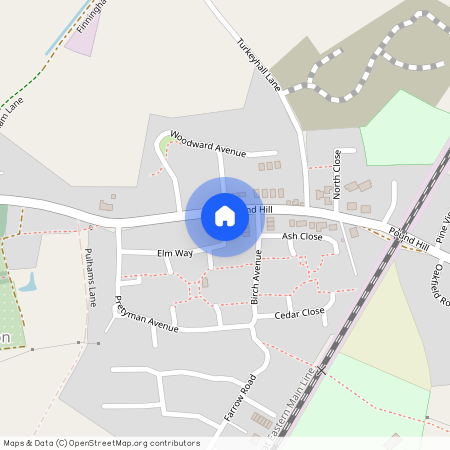 Pound Hill, Bacton, Stowmarket, Suffolk, IP14