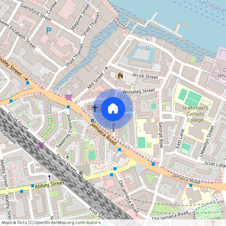 Parker`s Row, London Bridge / Bermondsey SE1