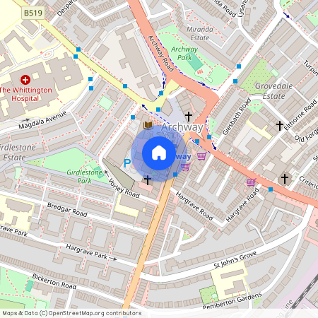 Vantage Point, Junction Road, Archway, London, N19