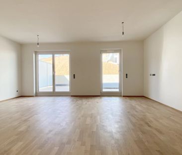 Neubau Erstbezug Drei Zimmer Wohnung mit Terrasse - Photo 1