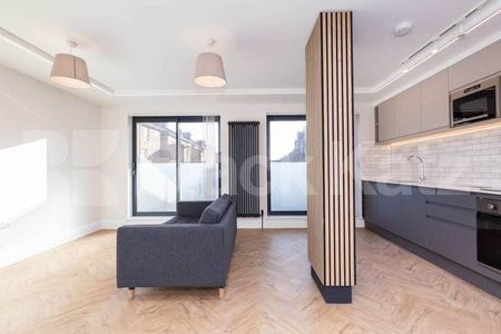 Spacious studio / one bed to rent stone throw away from Finsbury Park - Photo 2