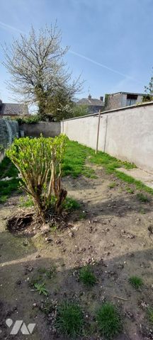 CAUDRY (59) : MAISON DE VILLE 2 CHAMBRES, BUREAU, JARDIN - Photo 4