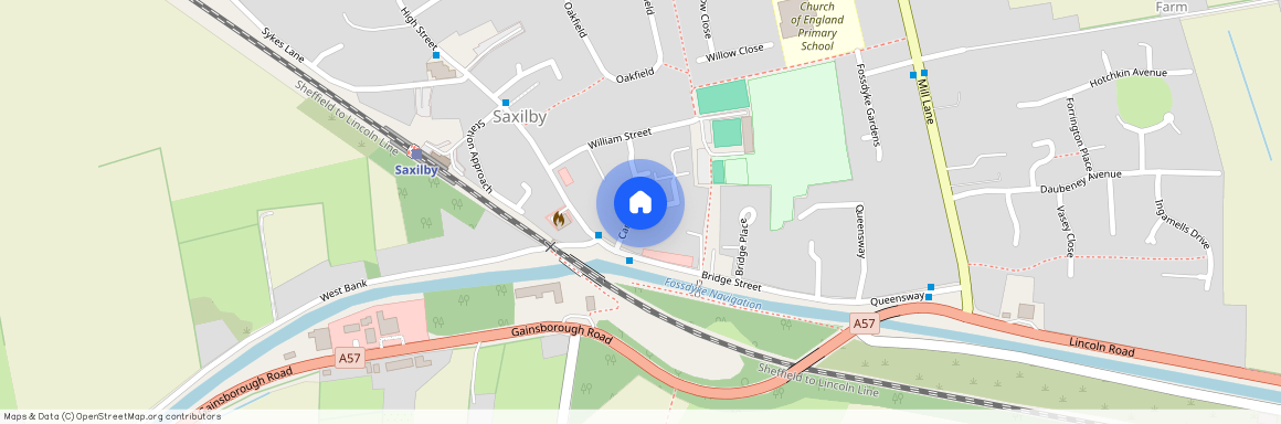 Canal Court, Saxilby, Lincoln