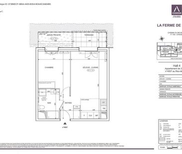 BEAU T2 AVEC TERRASSE ET PARKING - Photo 2