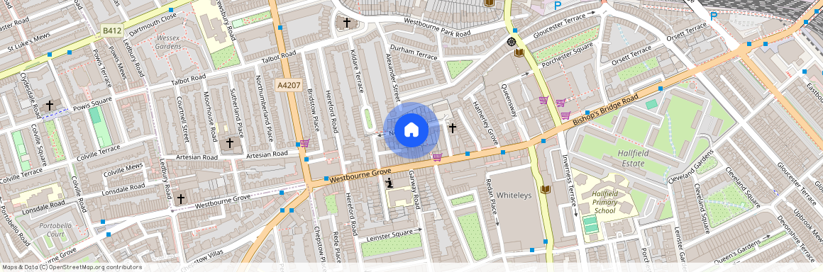 Newton Road, Notting Hill, London, W2