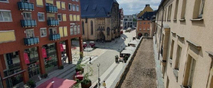 Vorteil Fernwärme + 3 Raum im Zentrum - Foto 1