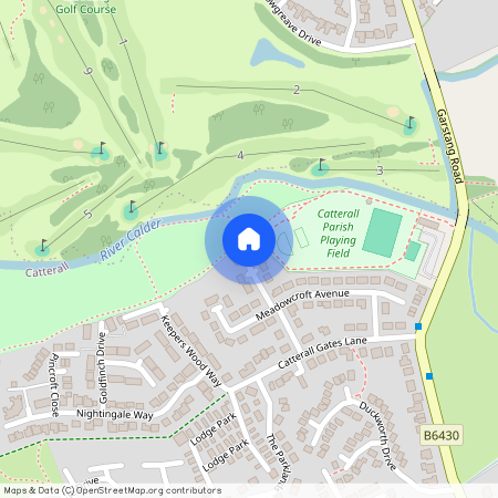 Mill Brook, Catterall, PR3
